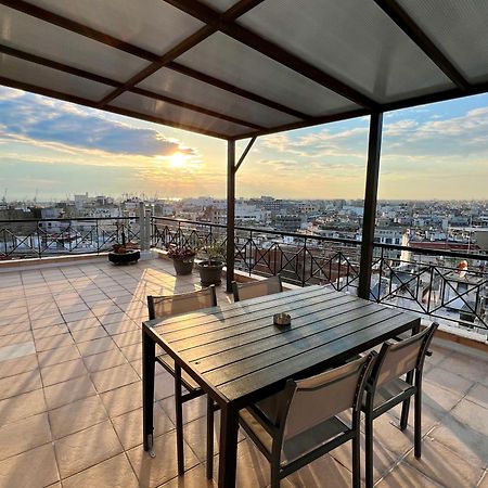 180° Rooftop View Thessaloniki Buitenkant foto