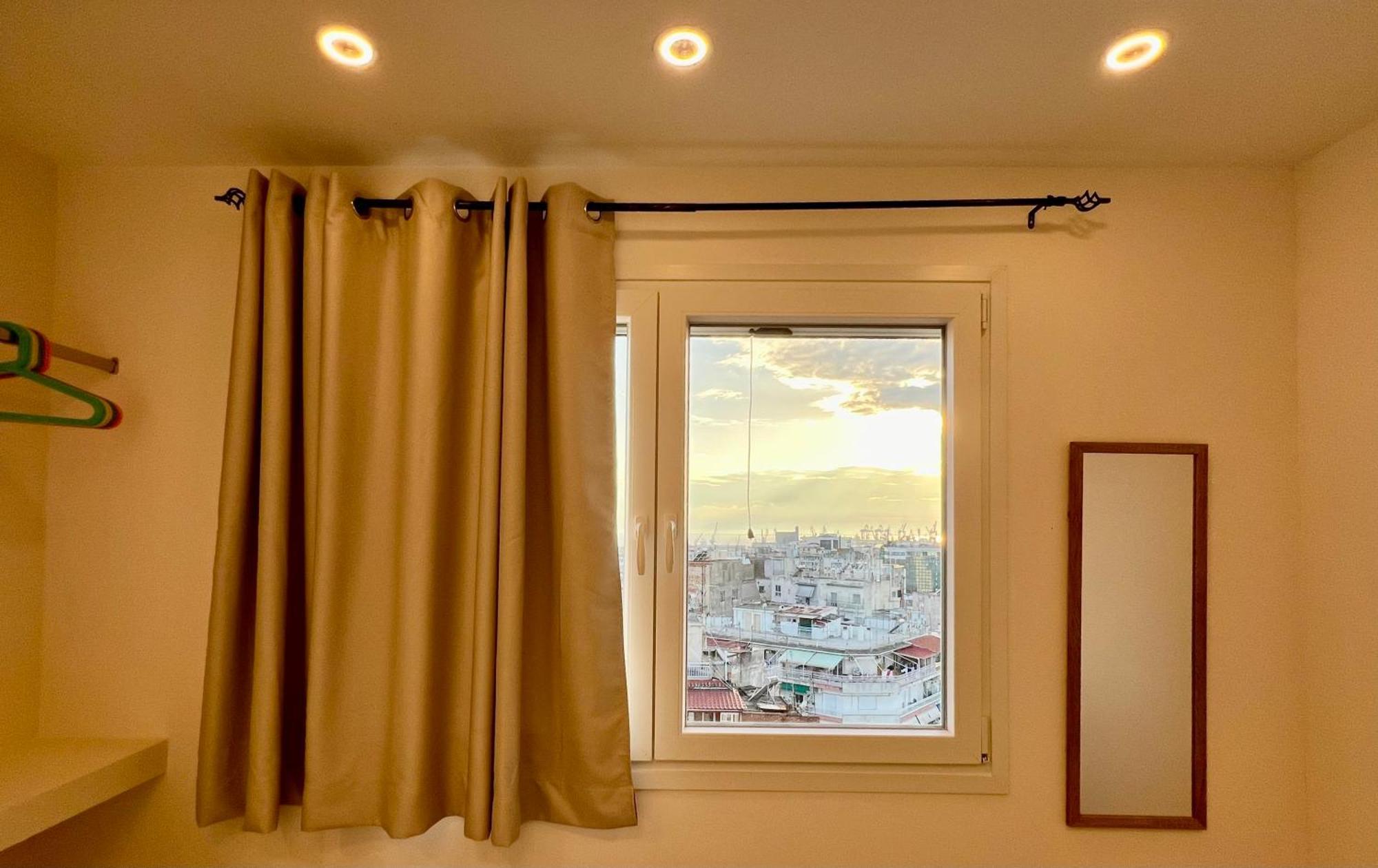 180° Rooftop View Thessaloniki Buitenkant foto