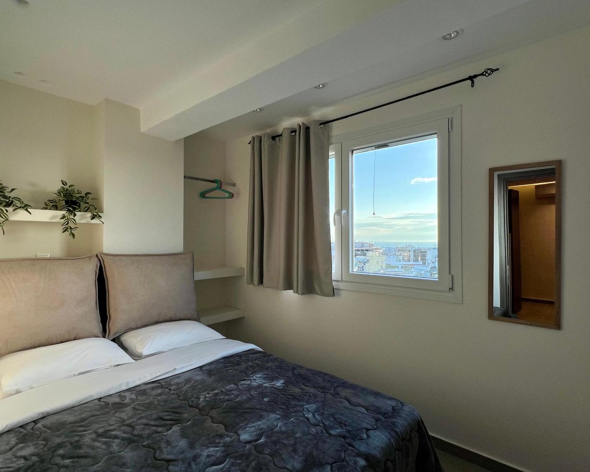 180° Rooftop View Thessaloniki Buitenkant foto