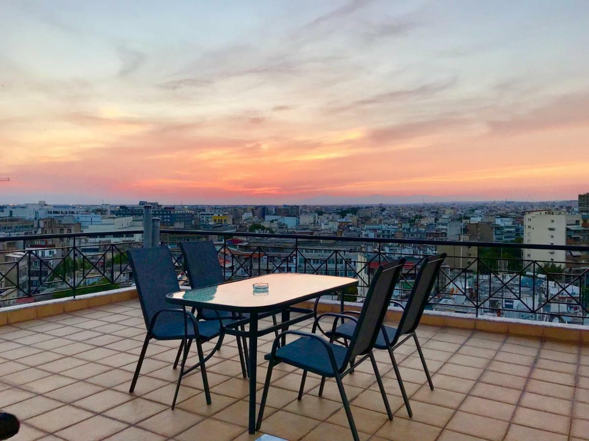 180° Rooftop View Thessaloniki Buitenkant foto
