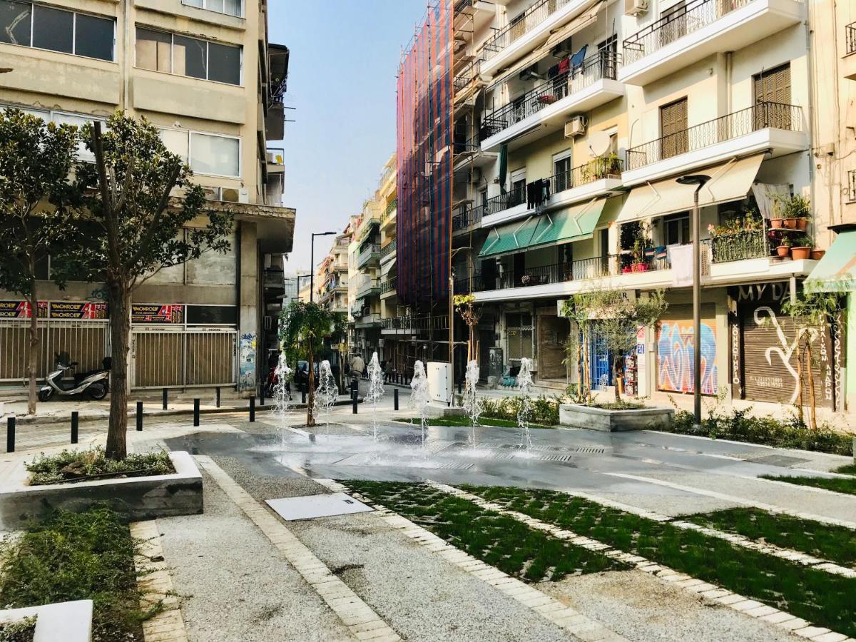 180° Rooftop View Thessaloniki Buitenkant foto